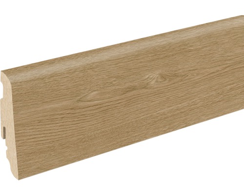 Sockelleiste mit Holzdekor