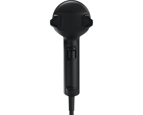 Schwarzer Griff einer Bohrmaschine