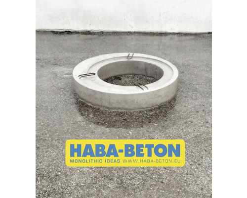 Beton Schachtring mit Bewehrung