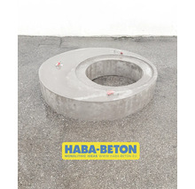 Runder Betonschachtring