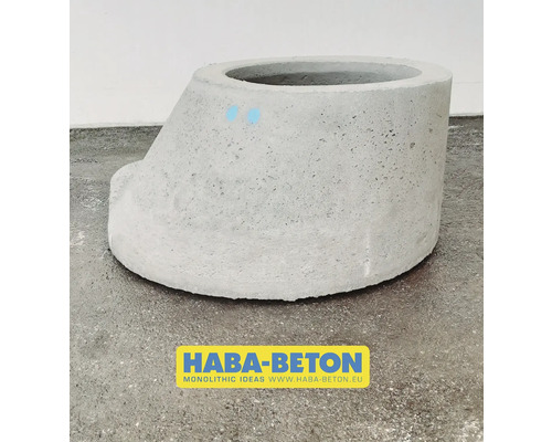 Betonschachtring mit Muffe