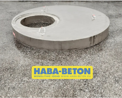 Beton Schachtring mit Aussparung
