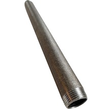 Metallrohr mit Gewinde