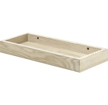 Holzregal zur Wandmontage