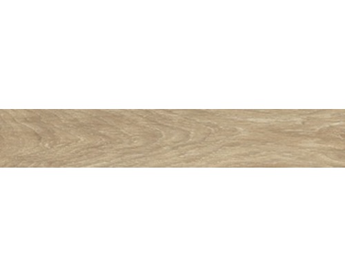 Feinsteinzeug Sockelfliese Mirava Bergen Cedar 10x60 cm Keramikfliese mit Marmoroptik