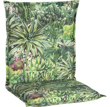 Gartenstuhlauflage mit Kaktusmuster