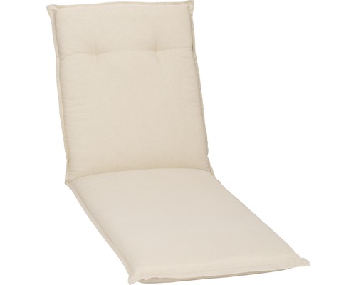 Auflage für Liege beo® 191 x 58 cm beige