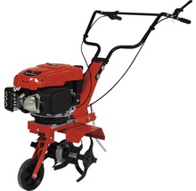 Motorhacke für die Bodenbearbeitung im Garten