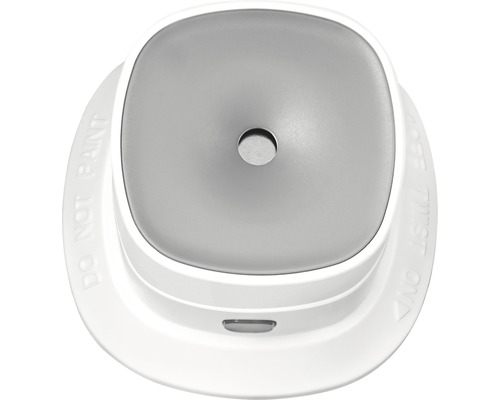 Deckel eines Farbbehälters von oben