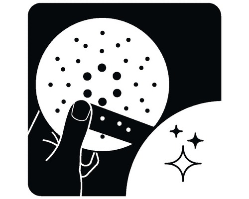 Symbol für Schleifscheibe