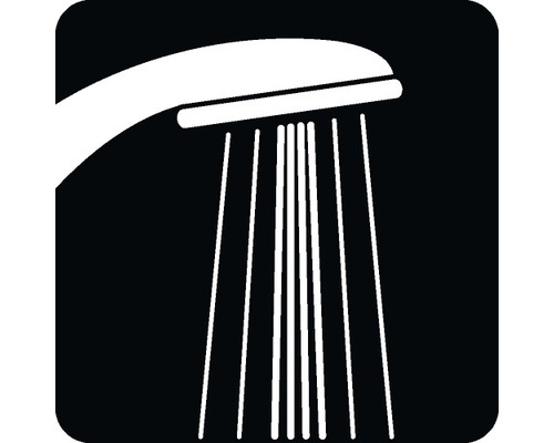 Symbol für Dusche
