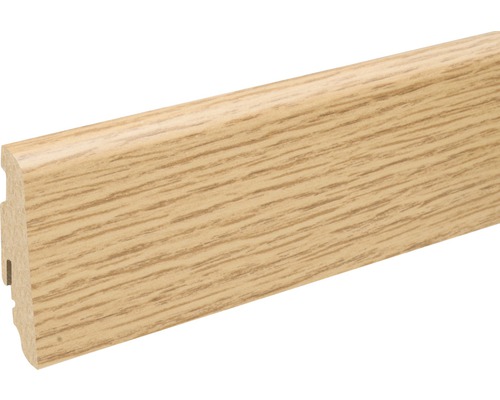 Sockelleiste mit Holzdekor