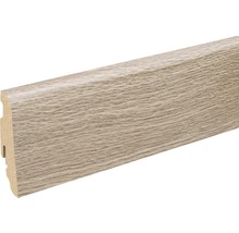 Sockelleiste aus Holz mit Holzdekor