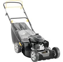 Benzinrasenmäher mit Fangkorb