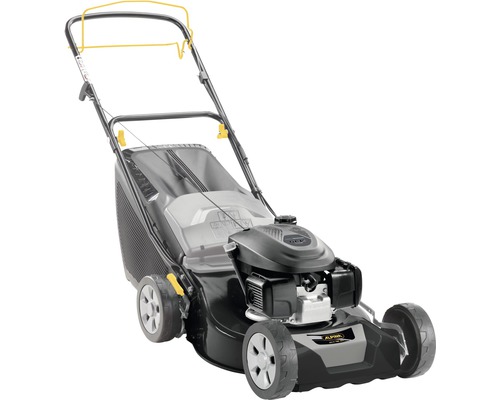 Benzinrasenmäher mit Fangkorb