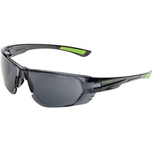 Schutzbrille mit dunklen Gläsern