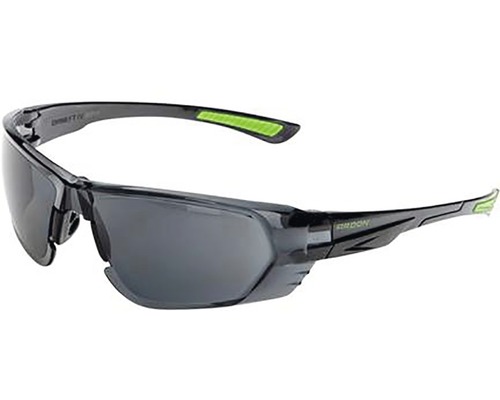 Schutzbrille mit dunklen Gläsern