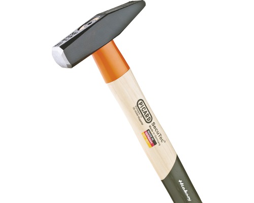 Picard Dachdeckerkopfhammer mit Hickory-Stiel