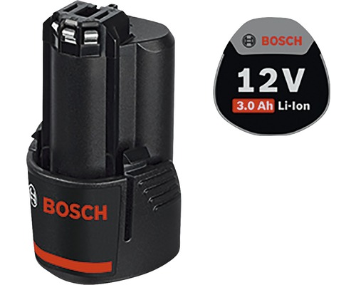 Akkupack Bosch Professional GBA 12V 3,0 Ah
