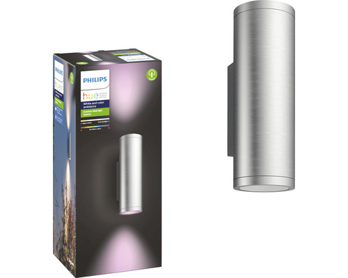 Philips Hue Außenwandleuchte mit Verpackung