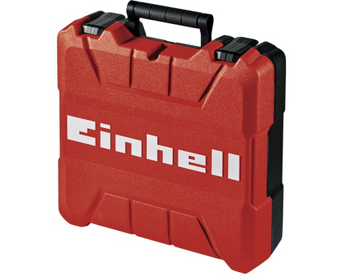 Werkzeugkoffer Einhell E-Box S35 unbestückt, rot/schwarz