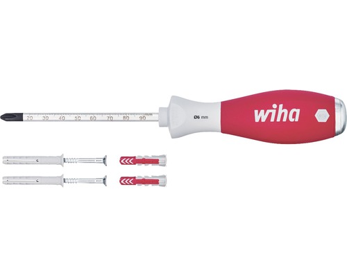 Wiha Schraubendreher mit Dübeln