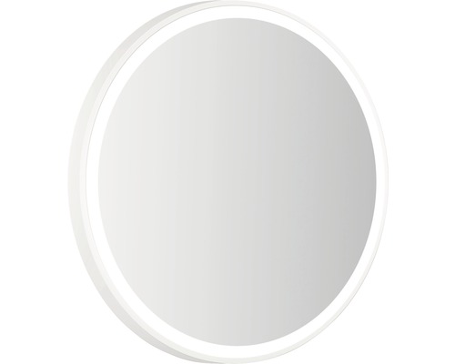 Runder Spiegel mit LED-Beleuchtung