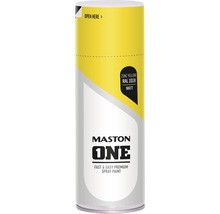 Maston One Sprühlack Zinkgelb RAL 1018 Matt