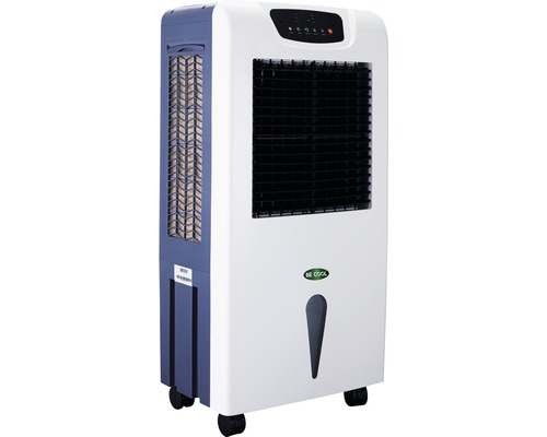 Luftkühler BE COOL 205 W bis 112 m³ Raumgröße, weiß/dunkelblau