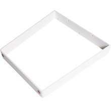 Weißer Tischbeinrahmen zur Montage