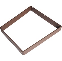 Metall-Tischgestell mit Befestigungslöchern