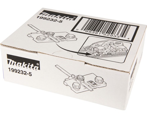 Makita Logo, Verpackung eines Grasschneider-Zubehörs