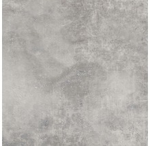 Graue Bodenfliese mit Betonoptik