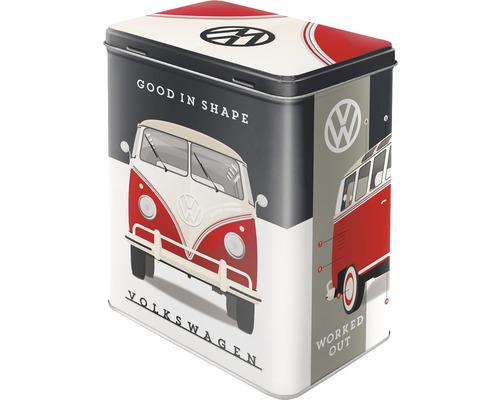Volkswagen Vorratsdose mit T1 Bulli Motiv