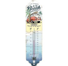 Thermometer mit Strandmotiv für den Außenbereich