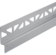 Fliesenschiene aus Metall mit Dreiecksmuster
