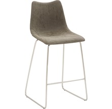 Barhocker Mayer Sitzmöbel mySOLO 1175-K4-545 47x51x99 cm Gestell edelstahl gebürstet Sitz Kunstleder schlamm-thumb-2 Barhocker Mayer Sitzmöbel mySOLO 1175-K4-545 47x51x99 cm Gestell edelstahl gebürstet Sitz Kunstleder schlamm-thumb-2