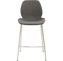 Barhocker Mayer Sitzmöbel mySOLO 1176-V4-524 49x49x96 cm Gestell edelstahl gebürstet Sitz Kunstleder schwarz-thumb-1 Barhocker Mayer Sitzmöbel mySOLO 1176-V4-524 49x49x96 cm Gestell edelstahl gebürstet Sitz Kunstleder schwarz-thumb-1
