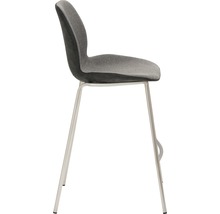 Barhocker Mayer Sitzmöbel mySOLO 1176-V4-524 49x49x96 cm Gestell edelstahl gebürstet Sitz Kunstleder schwarz-thumb-2 Barhocker Mayer Sitzmöbel mySOLO 1176-V4-524 49x49x96 cm Gestell edelstahl gebürstet Sitz Kunstleder schwarz-thumb-2