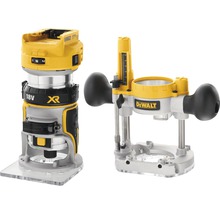DeWalt Akku-Oberfräse und Tauchbasis