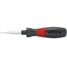 E-Schraubendreher Set Wiha speedE Industrial inkl. Bit, Bithalter, Akku und Ladegerät