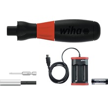 E-Schraubendreher Set Wiha speedE Industrial inkl. Bit, Bithalter, Akku und Ladegerät