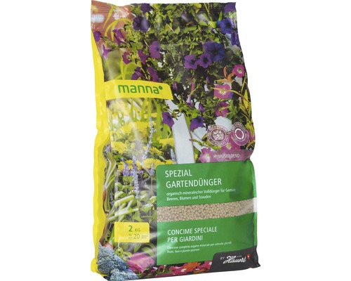 Spezial-Gartendünger Manna 2 kg / 20 m²