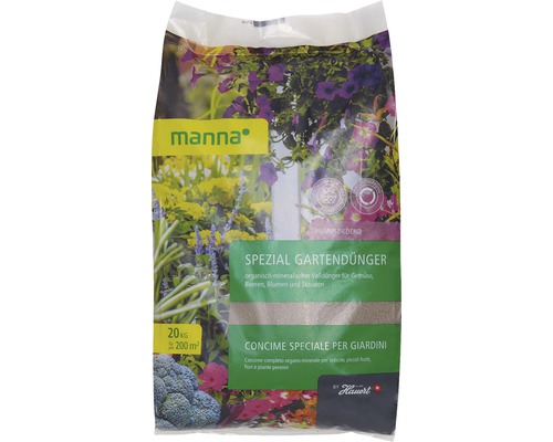 Spezial-Gartendünger Manna 20 kg / 200 m²