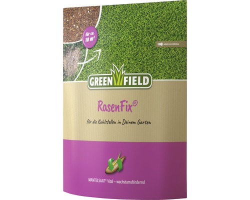 Rasensamen Greenfield Rasenfix 1,5 kg / 10 m²-0