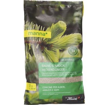 Baum-, Strauch- & Heckendünger Manna 2 kg / 20 m²