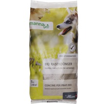 Rasendünger Manna Bio 5 kg / 80 m²