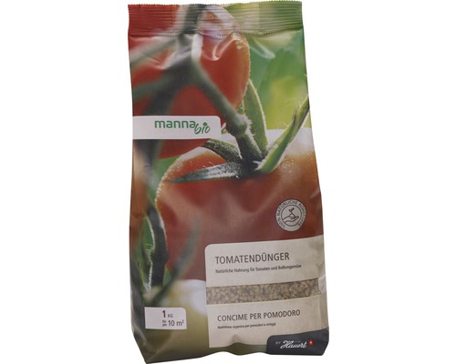 Tomatendünger Manna Bio 1 kg / 10 m²