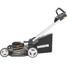 Akku Rasenmäher WORX NITRO WG749E inkl. 2 Akkus 20V, 4 Ah HORNBACH AT