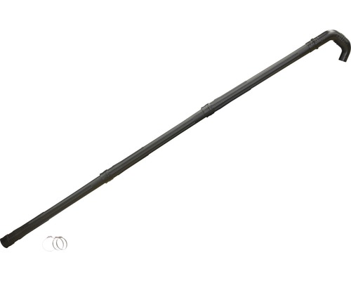 Dachrinnen-Reinigungsset Makita für Laubbläser DUB184Z + DUB362Z Aufsatzstück für Regentonnen mit zwei Schlauchschellen